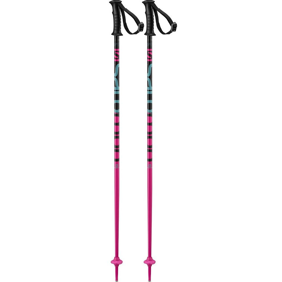 lyžiarske palice SALOMON Kaloo Junior 105cm pink